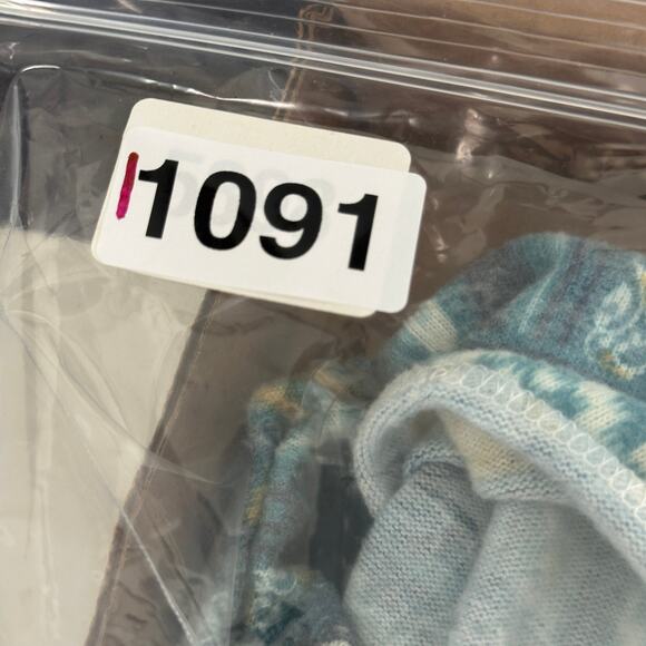 Cato Cowl Neck Pullover‎ Top Size XL Aztec Southwest Print Batwing Long Sleeve - Picture 9 of 9